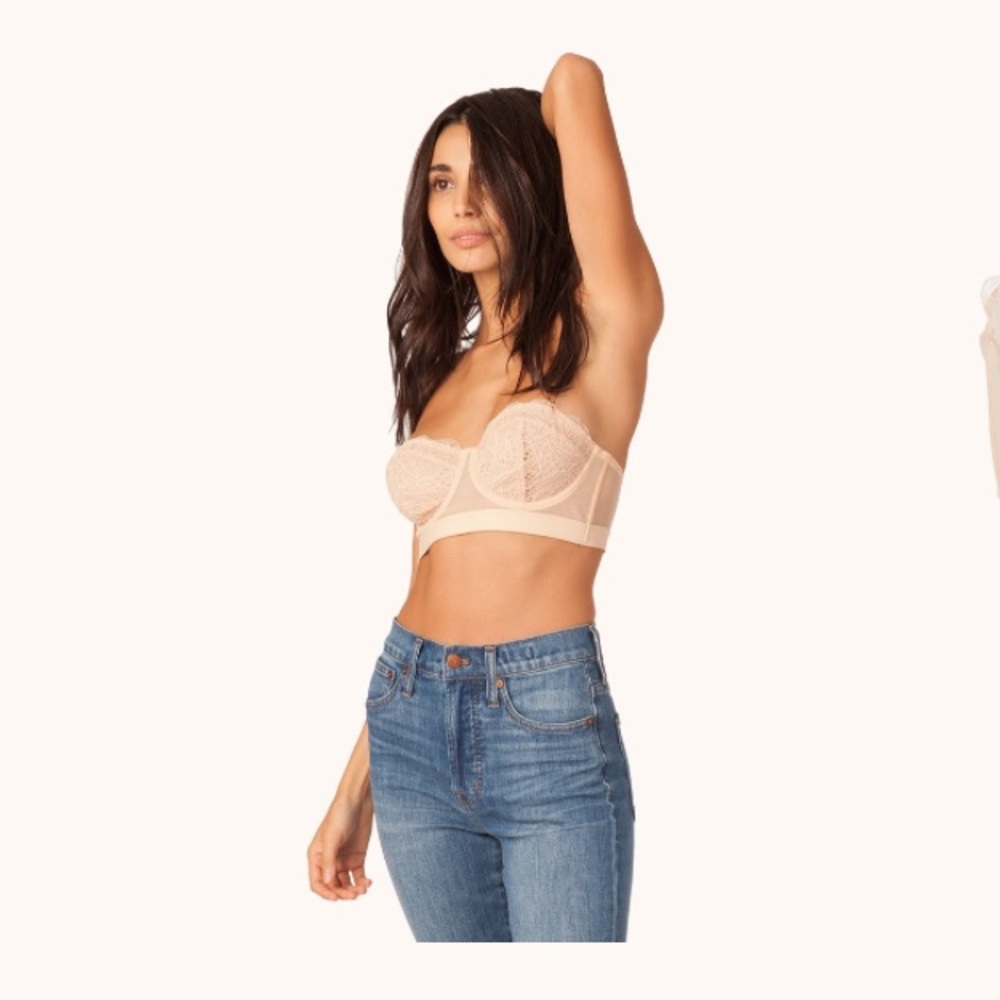 Brand New Wear Lively Strapless Bra
